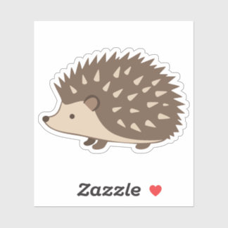 Cute Hedgehog Sticker