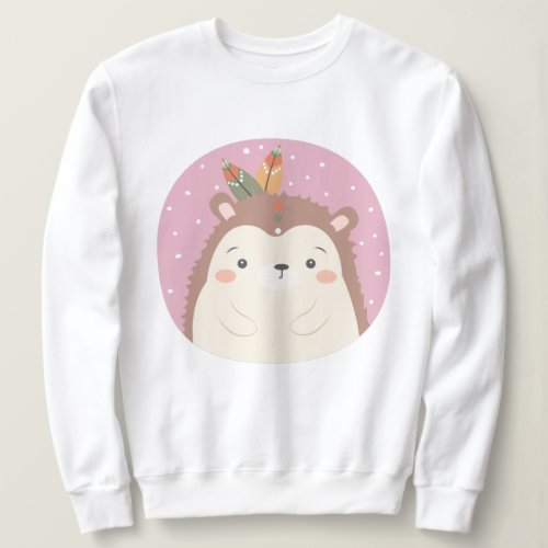 Cute Hedgehog Sweatshirt