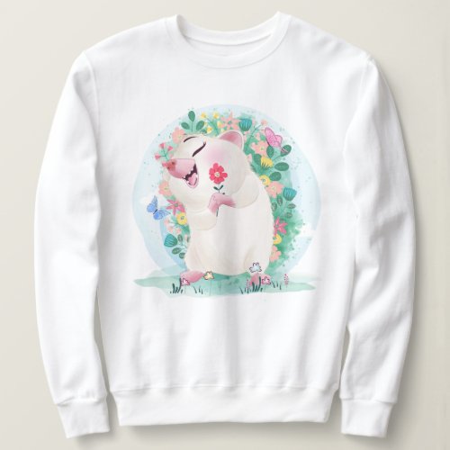 Cute Hedgehog Sweatshirt