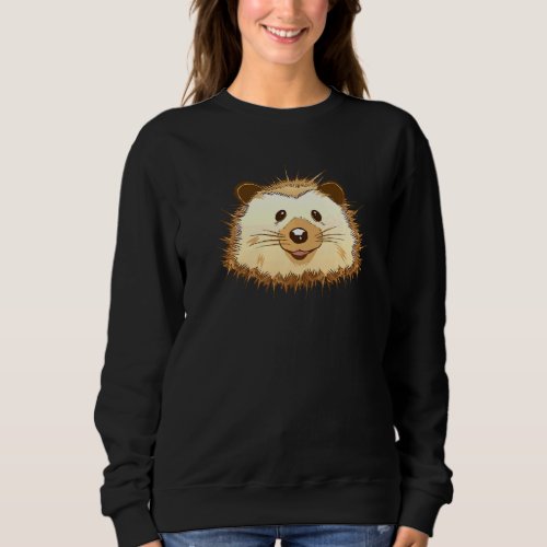 Cute Hedgehog Sweatshirt