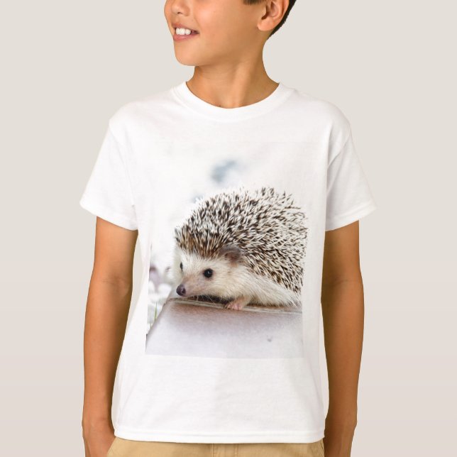 Cute Hedgehog T-Shirt (Front)