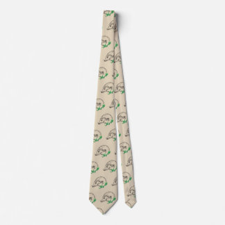 Cute Hedgehog Tie