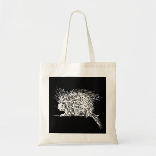 Cute Hedgehog Tote Bag