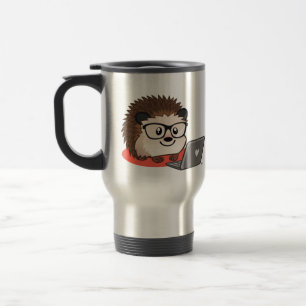 Cute Hedgehog Travel Mug