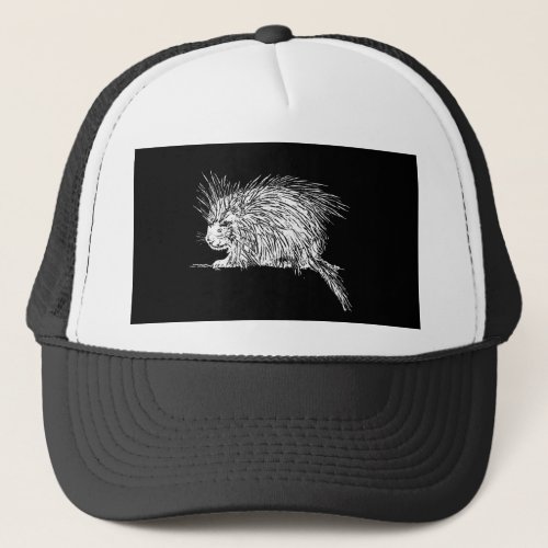 Cute Hedgehog Trucker Hat