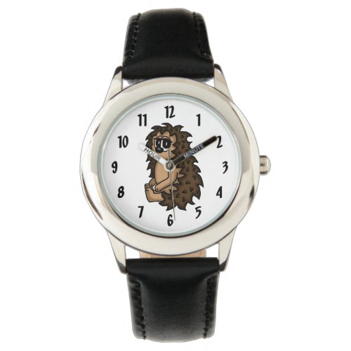 cute hedgehog watch