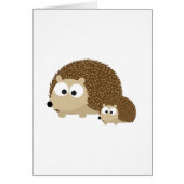 Cute Hedgehogs (Front)
