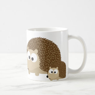 Cute Hedgehogs Coffee Mug