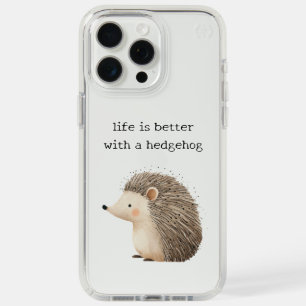 Cute Hedgehogs iPhone 15 Pro Max Case