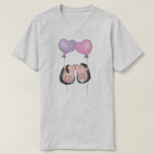 Cute Hedgehogs T-Shirt