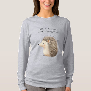 Cute Hedgehogs T-Shirt