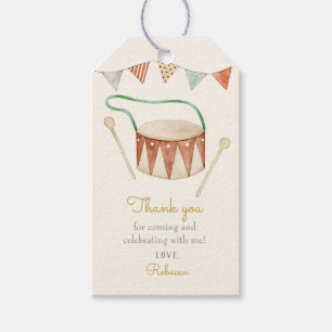 Cute Hello Baby Toys Baby Birthday Gift Tags