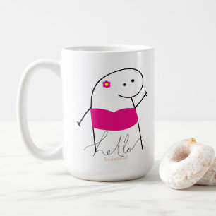 Cute Hello Beautiful 15 0z Mug