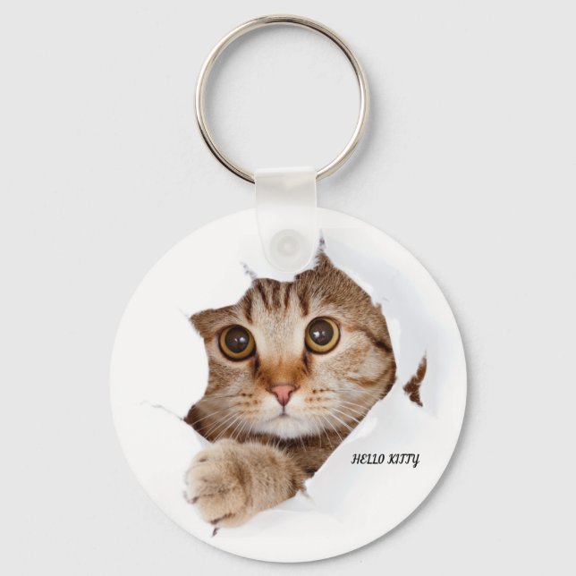 Cute Hello Kitty Keychain (Front)
