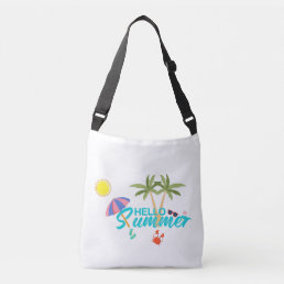 Cute Hello Summer Crossbody Bag