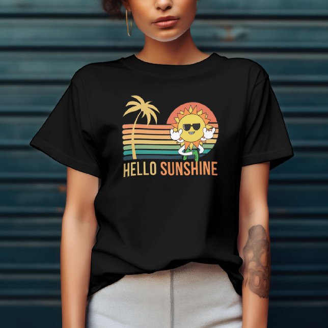 Cute Hello Sunshine T-Shirt (Creator Uploaded)