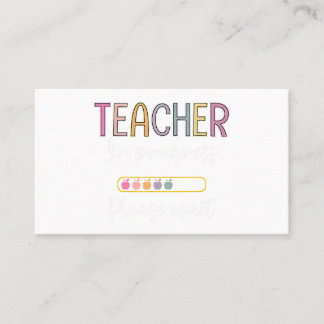 Cute Helping Small Hands OT Pediatric Occupational Business Card