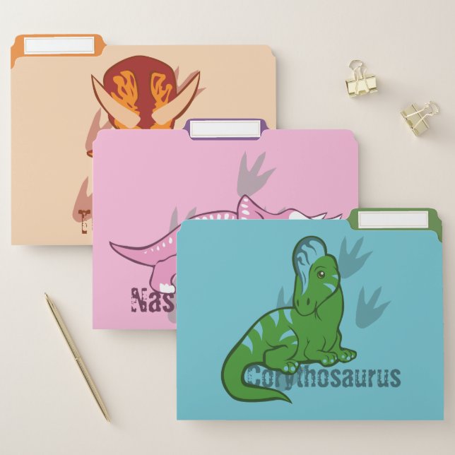 Cute Herbivores File Folder (Set)