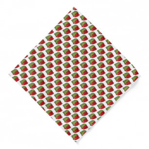 Cute hermit crab cartoon illustration bandana