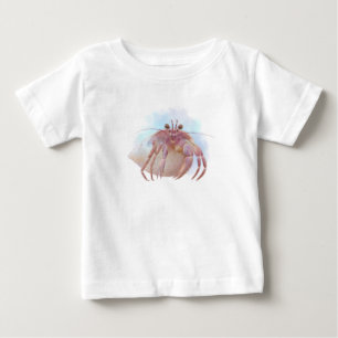 Cute hermit crab sketch baby T-Shirt
