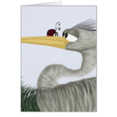 Cute Heron and Ladybug Cards (Front)