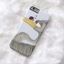 Cute Heron and Ladybug Barely There iPhone 6 Case