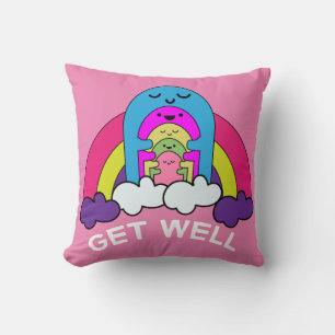 Cute Het Well Cute Hugs Children Sweet Throw Pillow