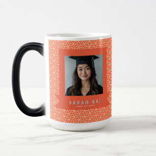 Cute Hex Print Husband Graduation Gift Color Morph Mug