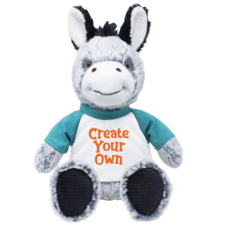Cute High-Quality Donkey 9” Plushie