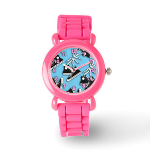 Cute High Tops Pattern Watch