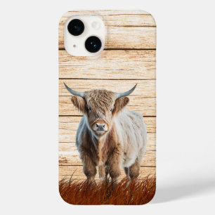 Cute Highland Cow Case-Mate iPhone 14 Case