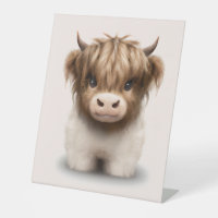 Cute Highlands Scottish Cow