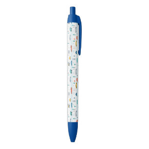 Cute Highway Vehicle Pattern Pen