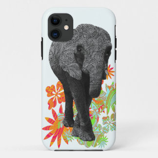 Cute Hippie Elephant iPhone5 cases