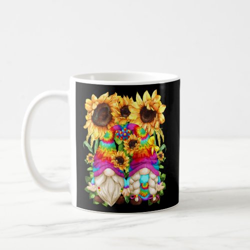 Cute Hippie Sunflower For Women Floral Springtime  Coffee Mug
