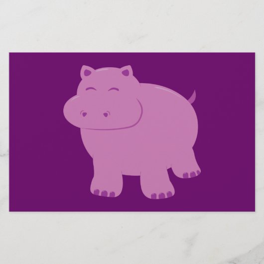 Cute Hippo (Front)