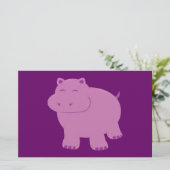 Cute Hippo (Standing Front)
