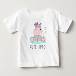 Cute hippo baby T-Shirt