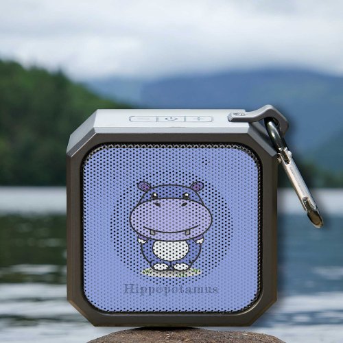 Cute Hippo Bluetooth Speaker