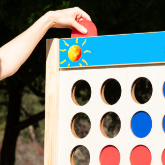 Cute Hippo Fun in the Sun Beach Day Fast Four