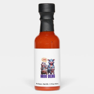 Cute Hippo Moo Deng Tee, Cool Moo Deng Hippo Lover Hot Sauces