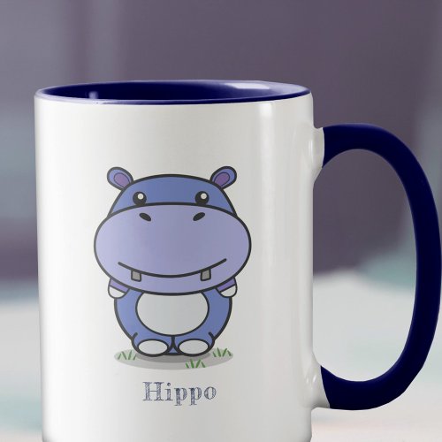 Cute Hippo Mug