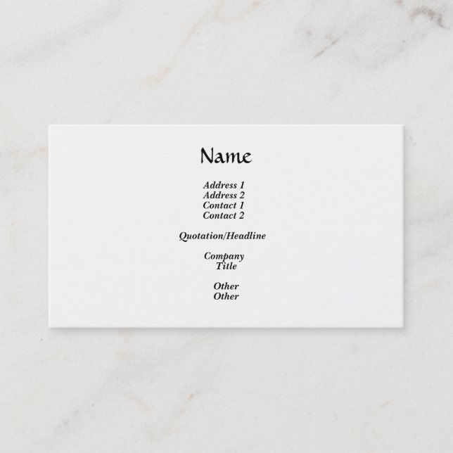 Cute Hippo with Hamsters Business Card (Front)