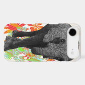 Cute Hippy Elephant Case-Mate iPhone Case (Back (Horizontal))