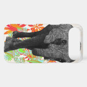 Cute Hippy Elephant Case-Mate iPhone Case (Back (Horizontal))
