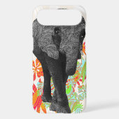 Cute Hippy Elephant Case-Mate iPhone Case (Back)