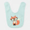 Cute Hipster Red Fox