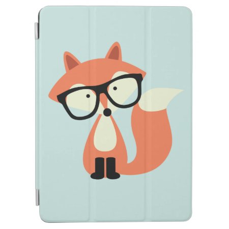 Cute Hipster Red Fox Ipad Air Cover