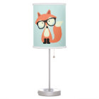 Cute Hipster Red Fox