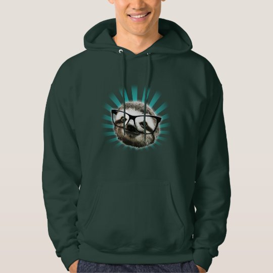 cute sloth hoodie